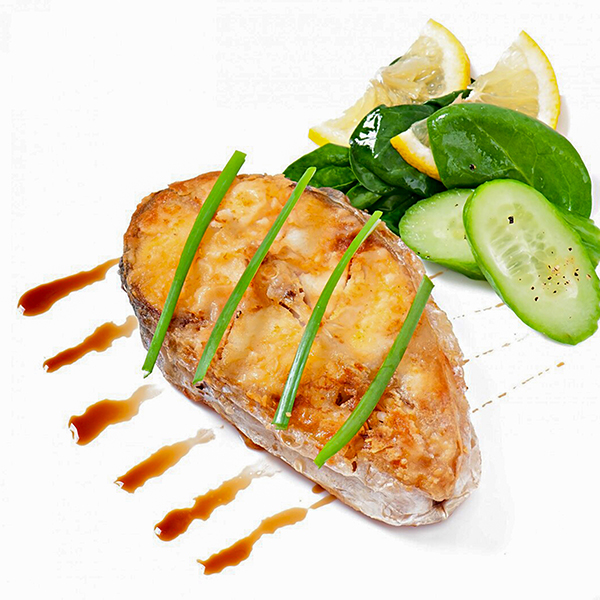 fried nile perch pieces