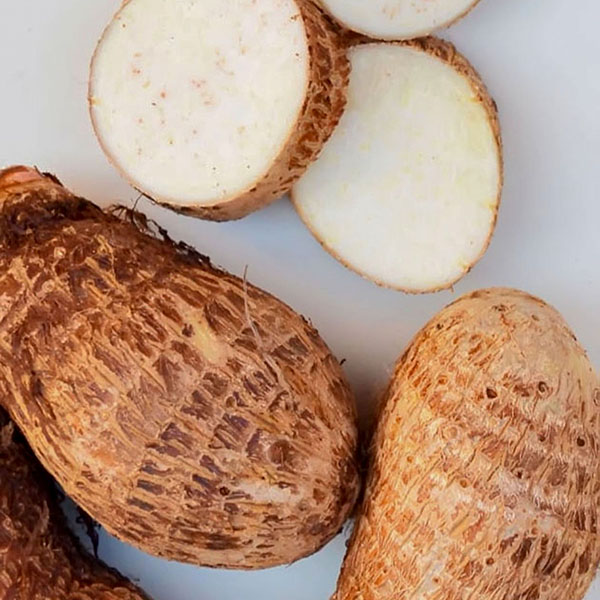 White yams