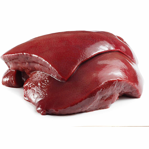 Cows liver