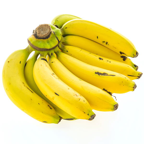 Sweet banana clusters